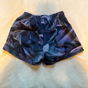 Purple Lululemon shorts - Size 4